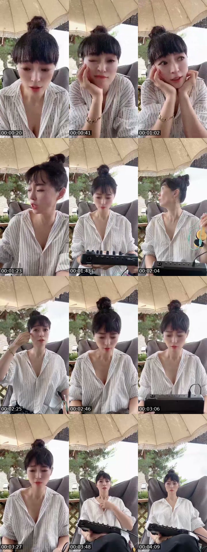 TikTok live: 뭔가될것같은 썬데이~~~💕 by @g_nuna