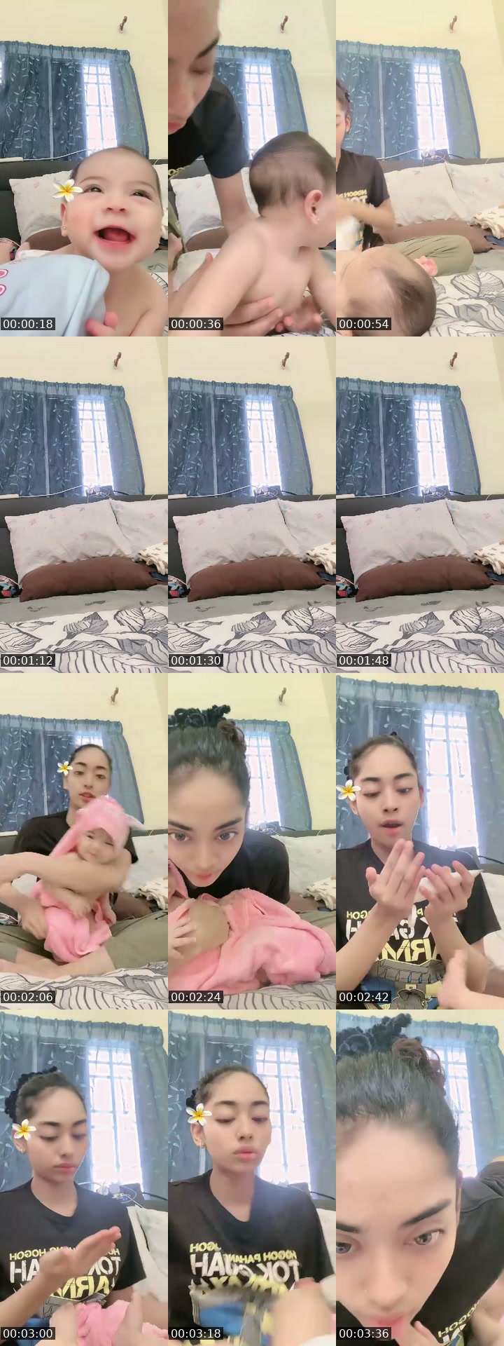 TikTok live: baby medina disini by @its_hana760