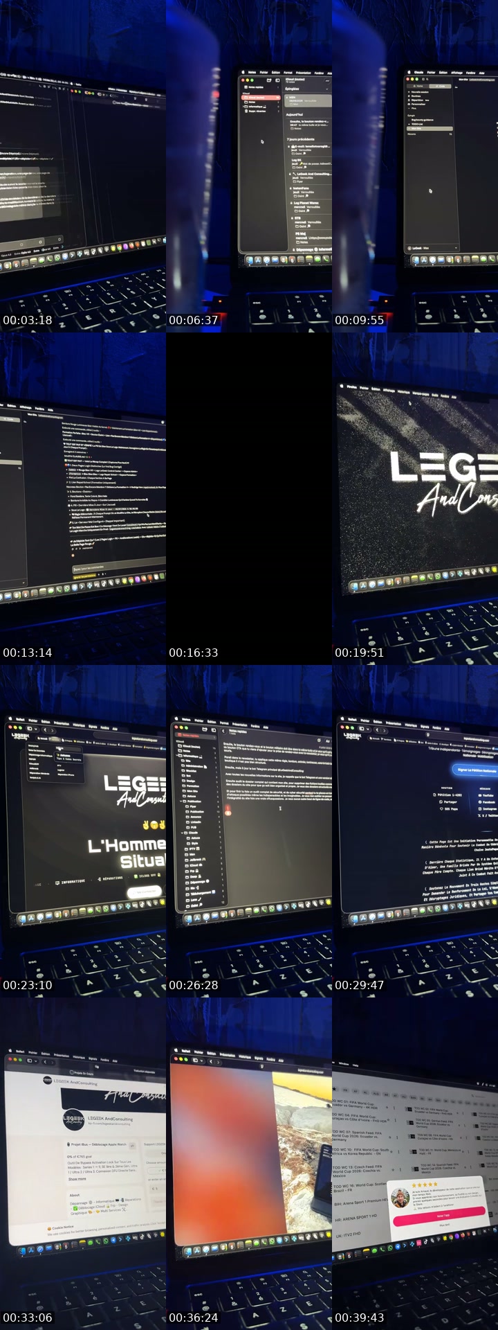 TikTok live: ✌️🤓✌️ by @legeekandconsulting