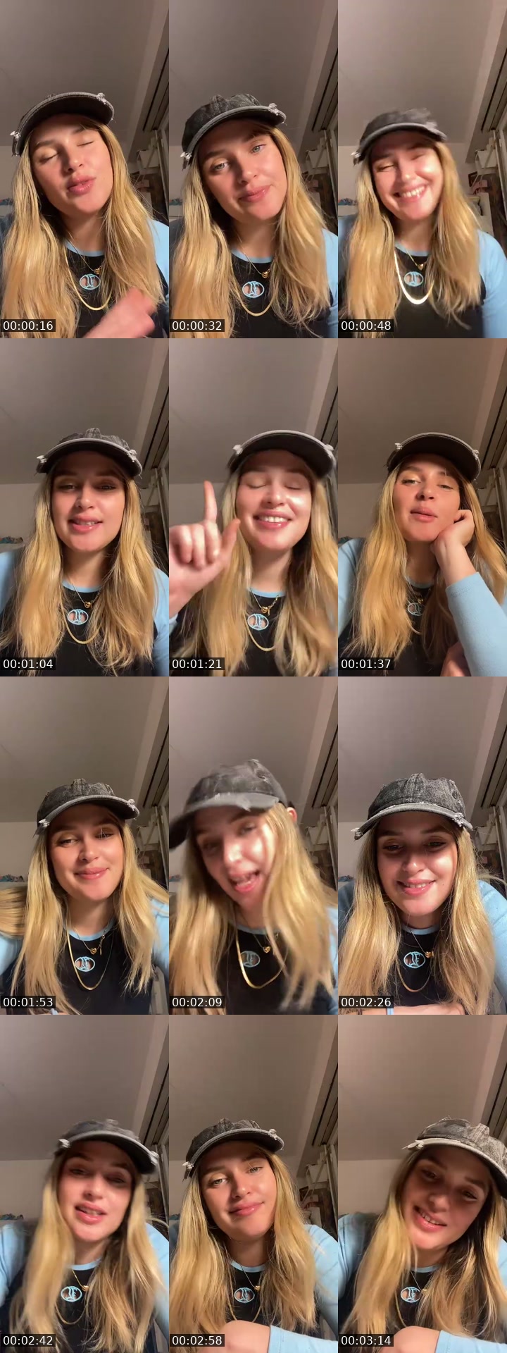 TikTok live: Wannabe by @milenafabb