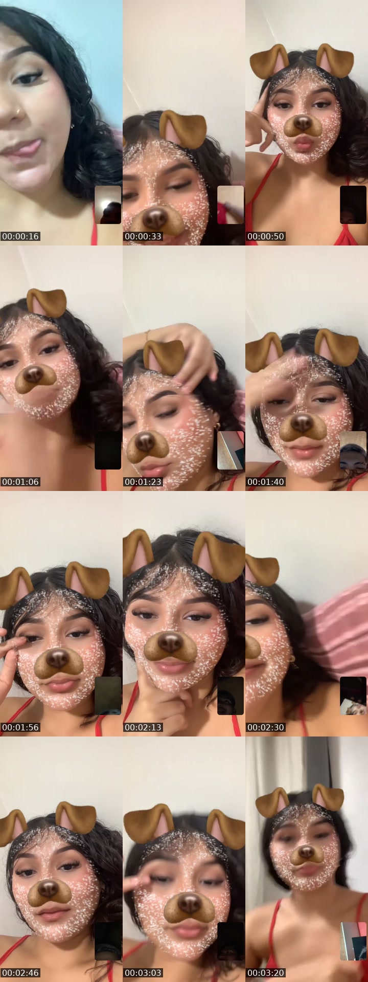 TikTok live: oi by @__nicollyyy