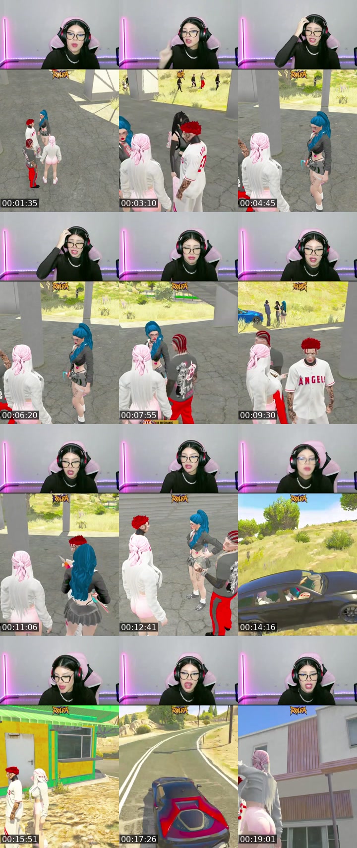 TikTok live: ROLEPLAY GTA by @mariannyyess