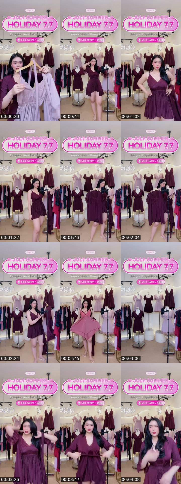 TikTok live: ‼️WEEKEND SALE ‼️ by @qigerie