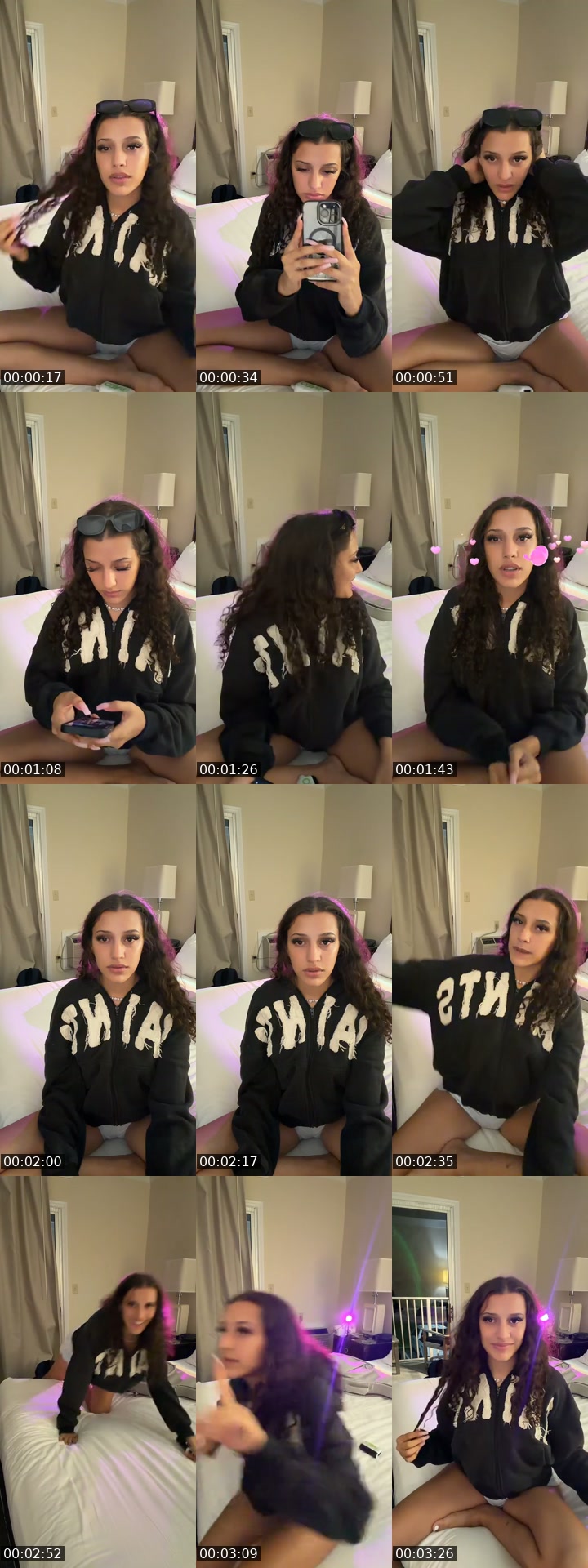 TikTok live: glaze me😜 by @safalaughh