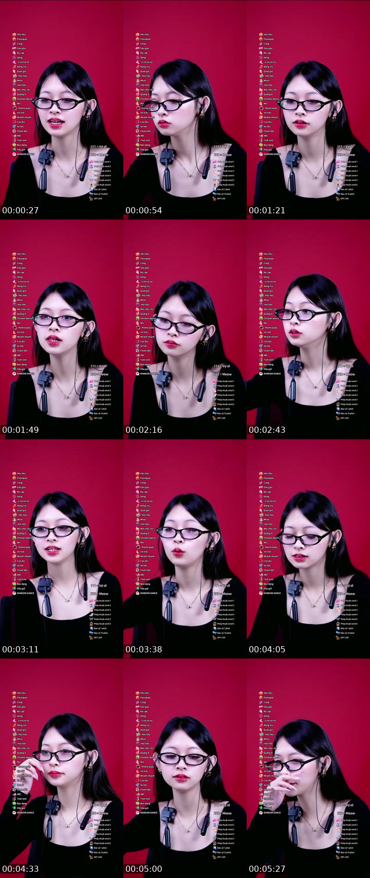 TikTok live: mở bát mở bátt by @swaggymini