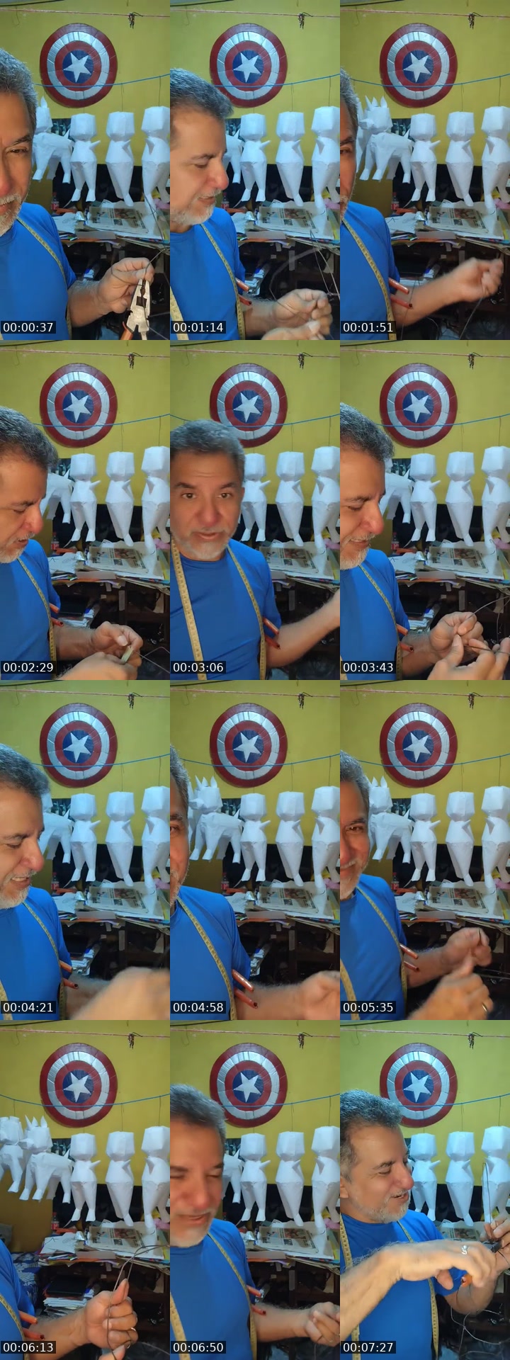 Guatemala TikTok live: hagamos piñatas by @victorasy