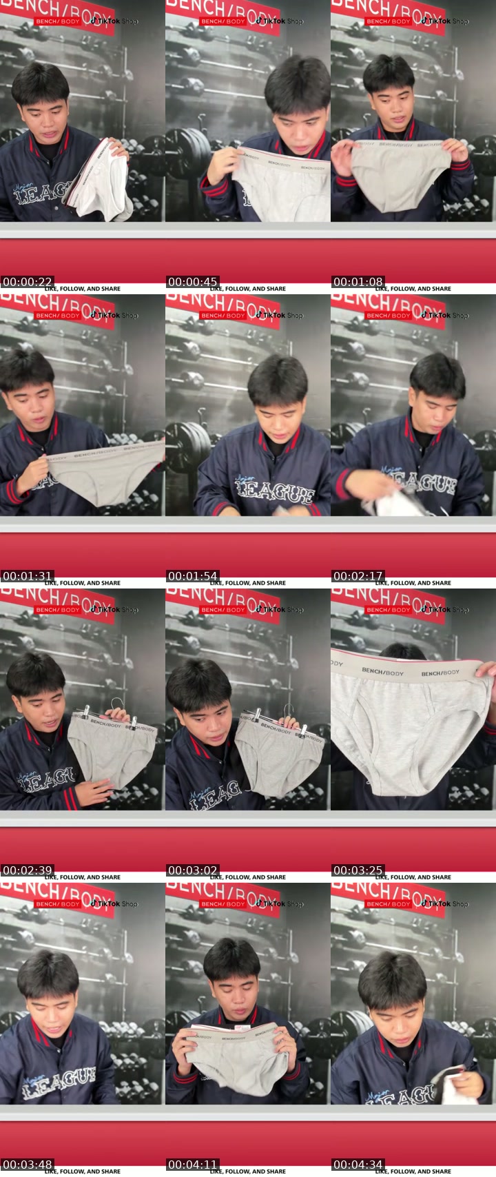 Philippines TikTok live: 7.7 SULIT DEALS! by @benchbody.ph