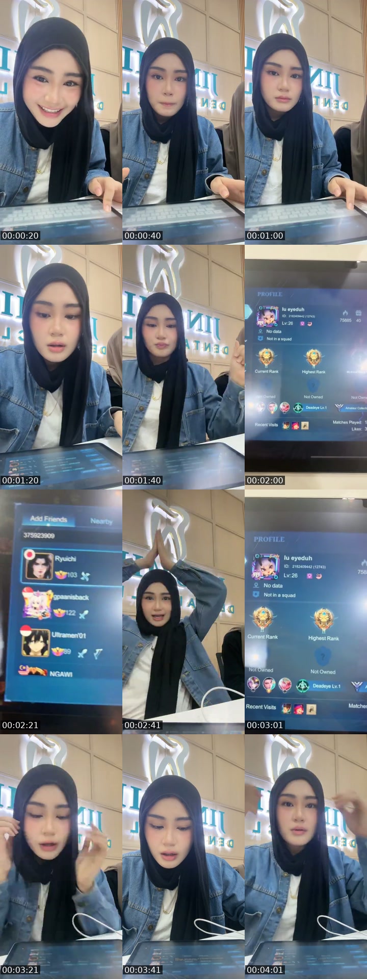 TikTok live: hi by @ayueyeduh