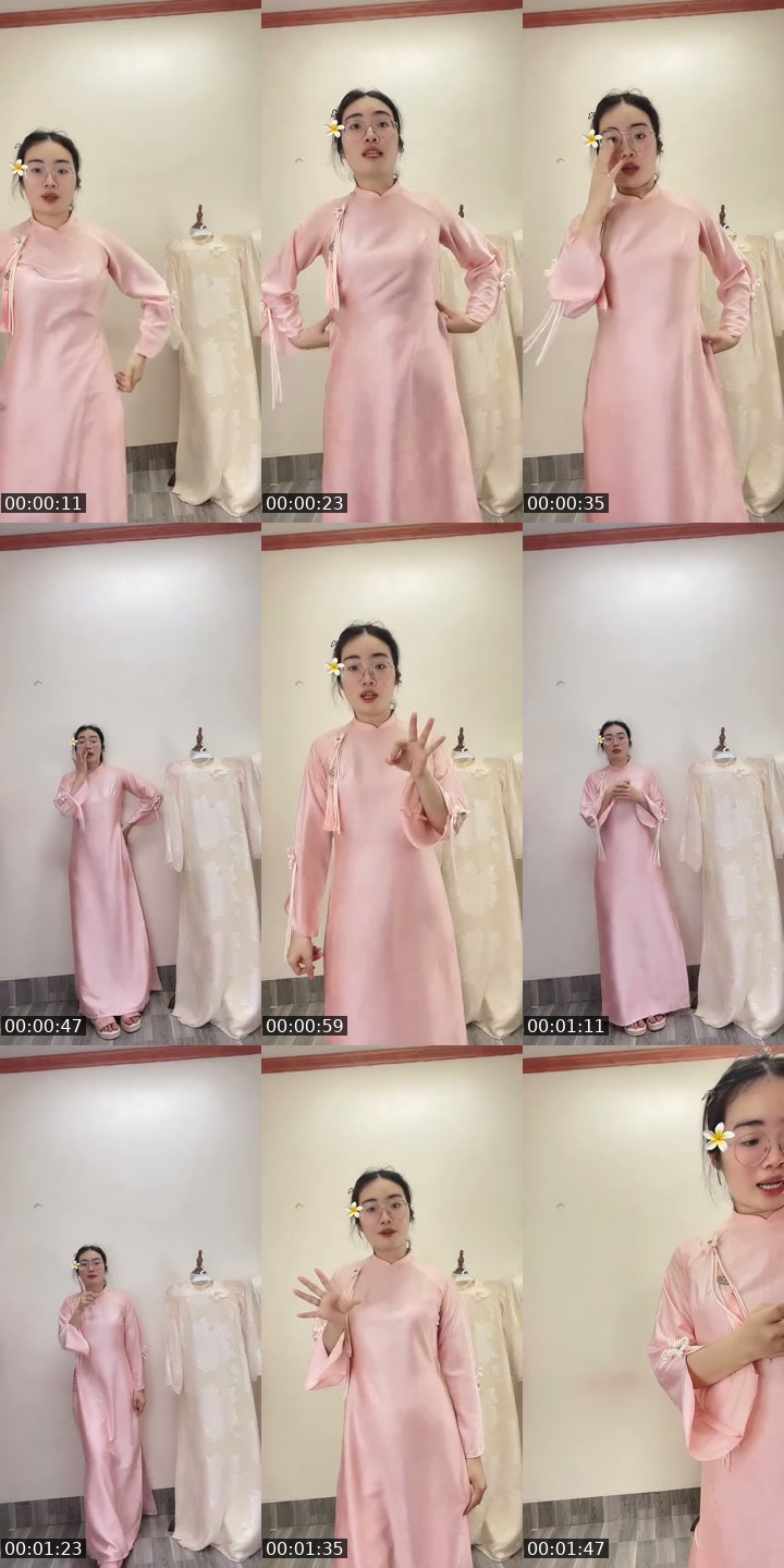 TikTok live: AD Bigsize đủ 38-100kg by @bigsizeaodainhabeo2