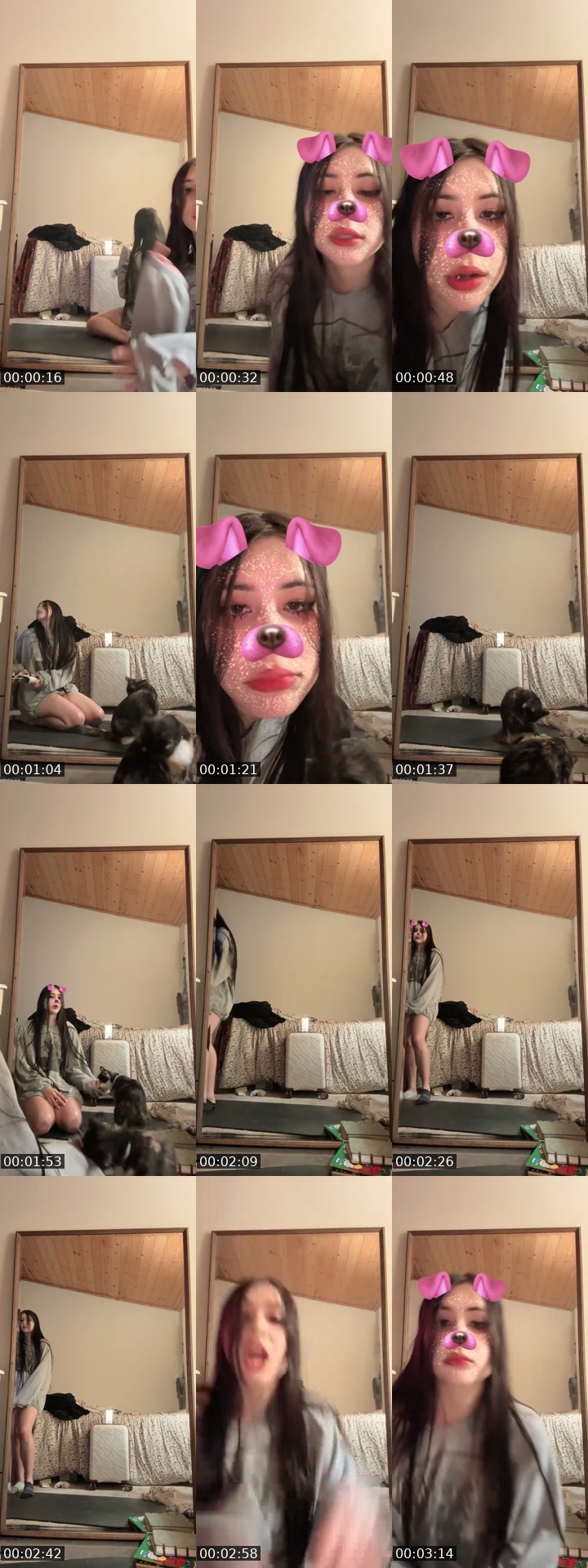 TikTok live: Bored by @crystal.d3c4y