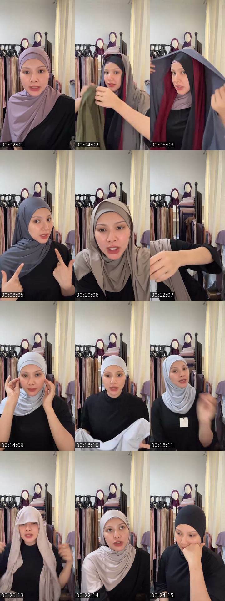 TikTok live: LUNI RESTOCK 🤍 by @leunieyluninatasha