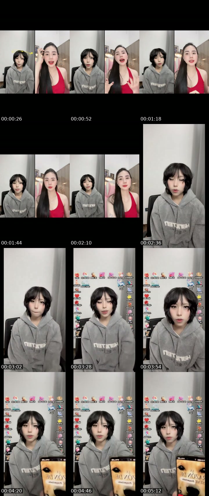 TikTok live: Bailes ^^ by @yoinngg
