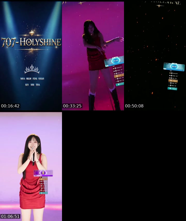TikTok live: 707 Holy Shine by @707holyshine