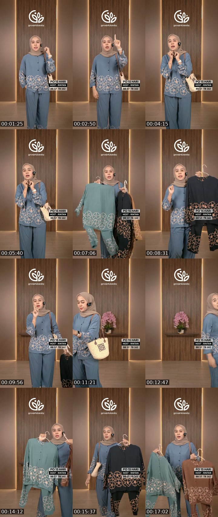 Indonesia TikTok live: Promo Guncang! by @grosirklamby