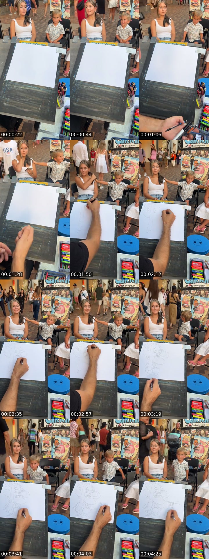 @caravature TikTok live from 2026-07-05