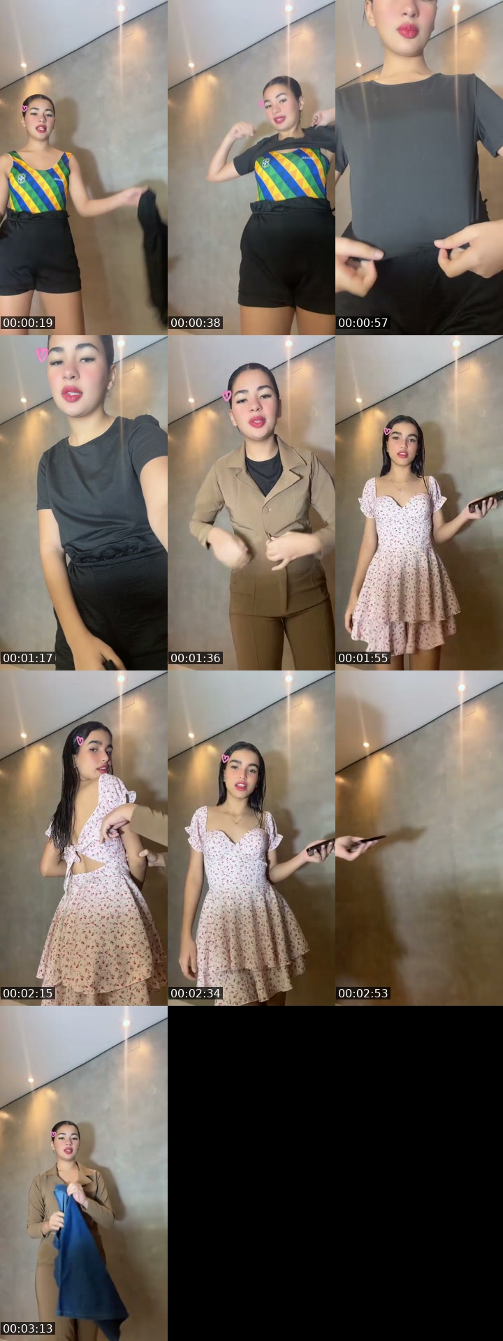 TikTok live: Venta de ropa brasilera☺️ by @rayssaa0912