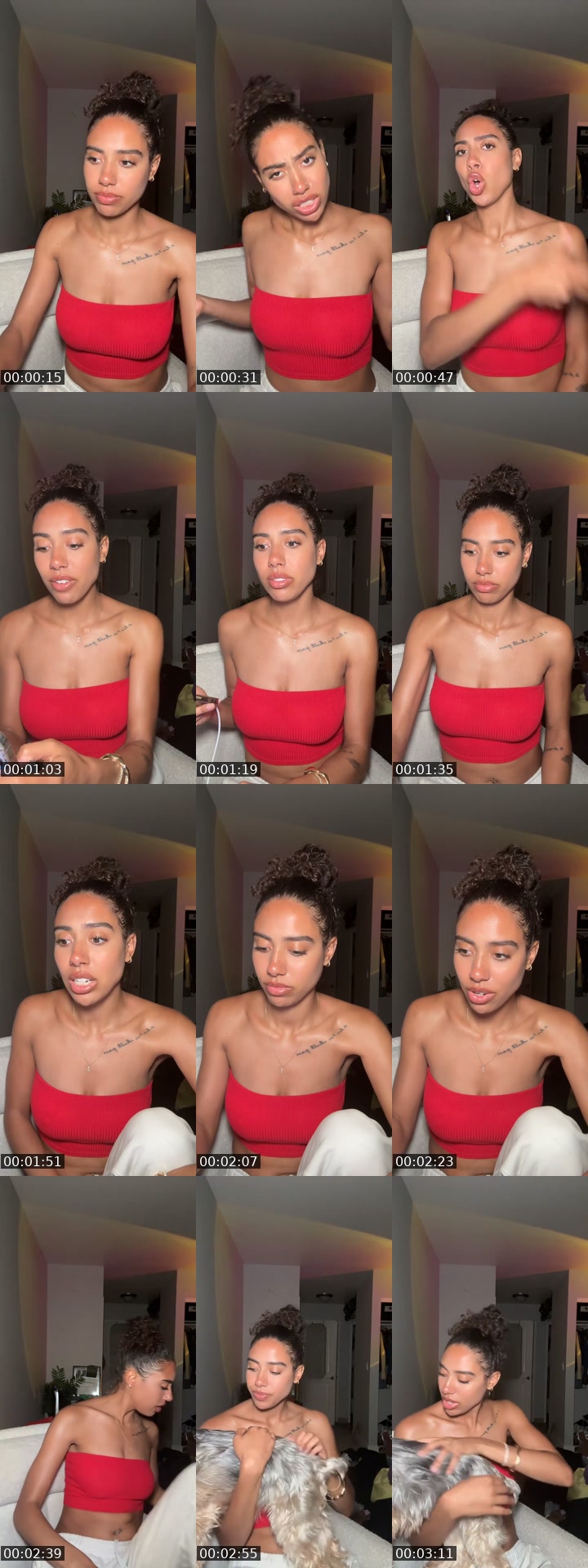 TikTok live: fourth by @sneakyjas