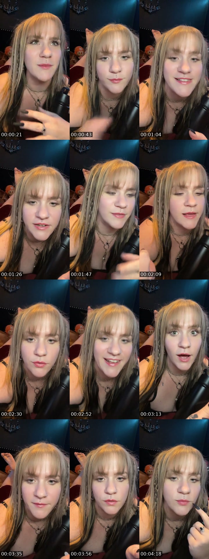 @annabananasxo TikTok live from 2026-07-05