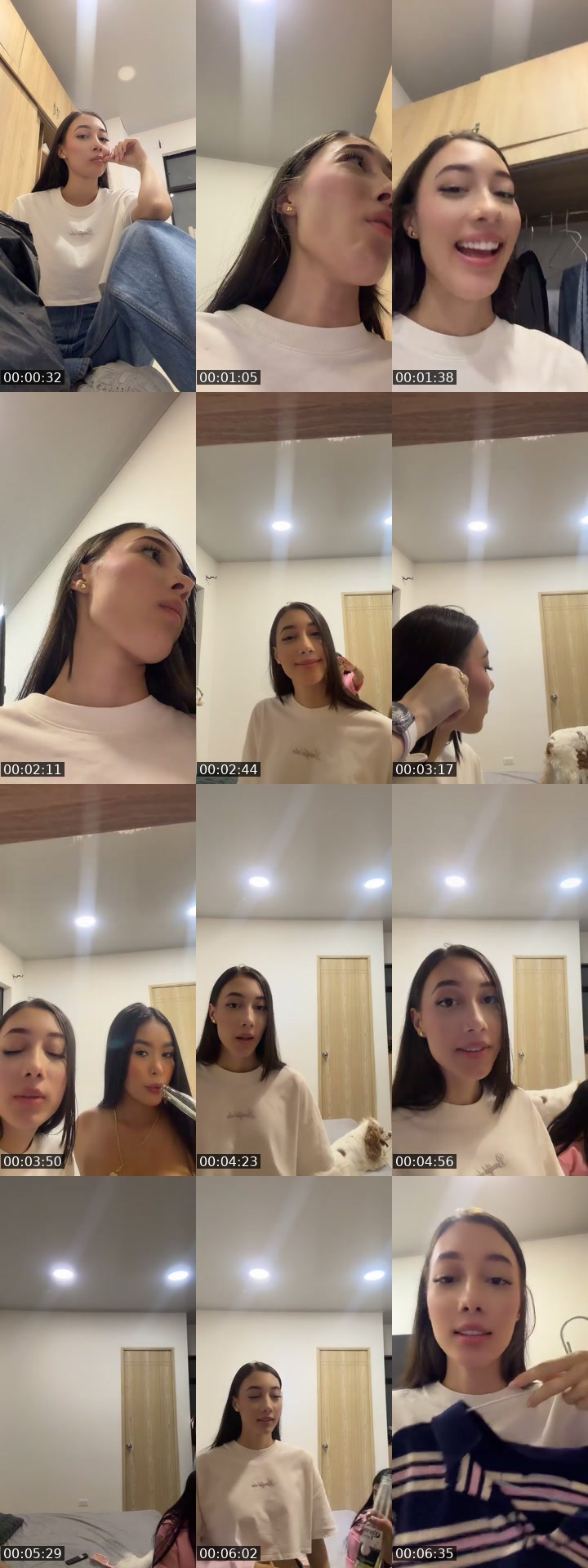 TikTok live: Quédate y charlemos un ratito!✨ by @marianaavendano_30