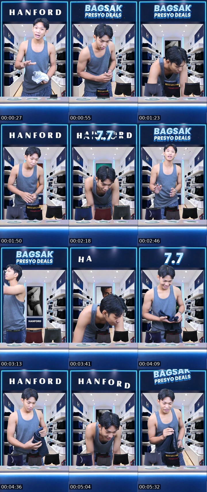 TikTok live: 7.7 BAGSAK PRESYO DEALS!!! by @hanfordph