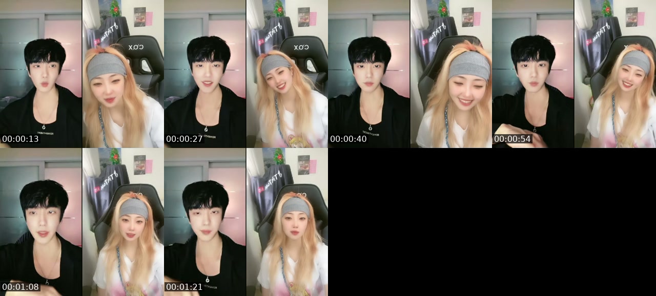 South Korea TikTok live: hello 💜 by @xlnjin