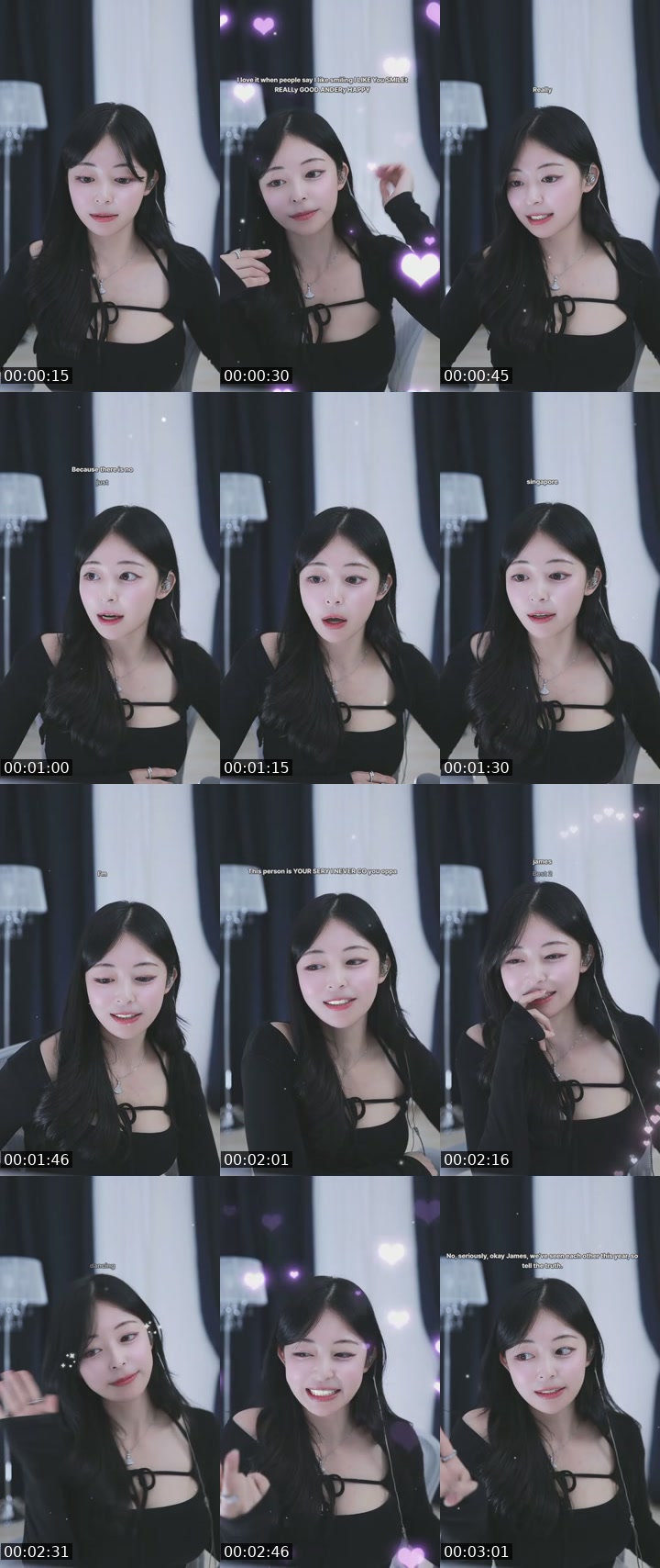 South Korea TikTok live: I missed you.. by @syl_via__._