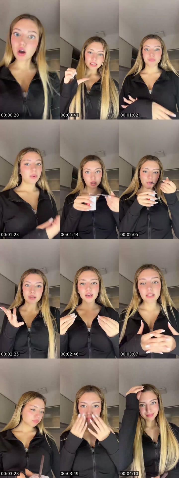 TikTok live: Hiii by @alexiaaslaw
