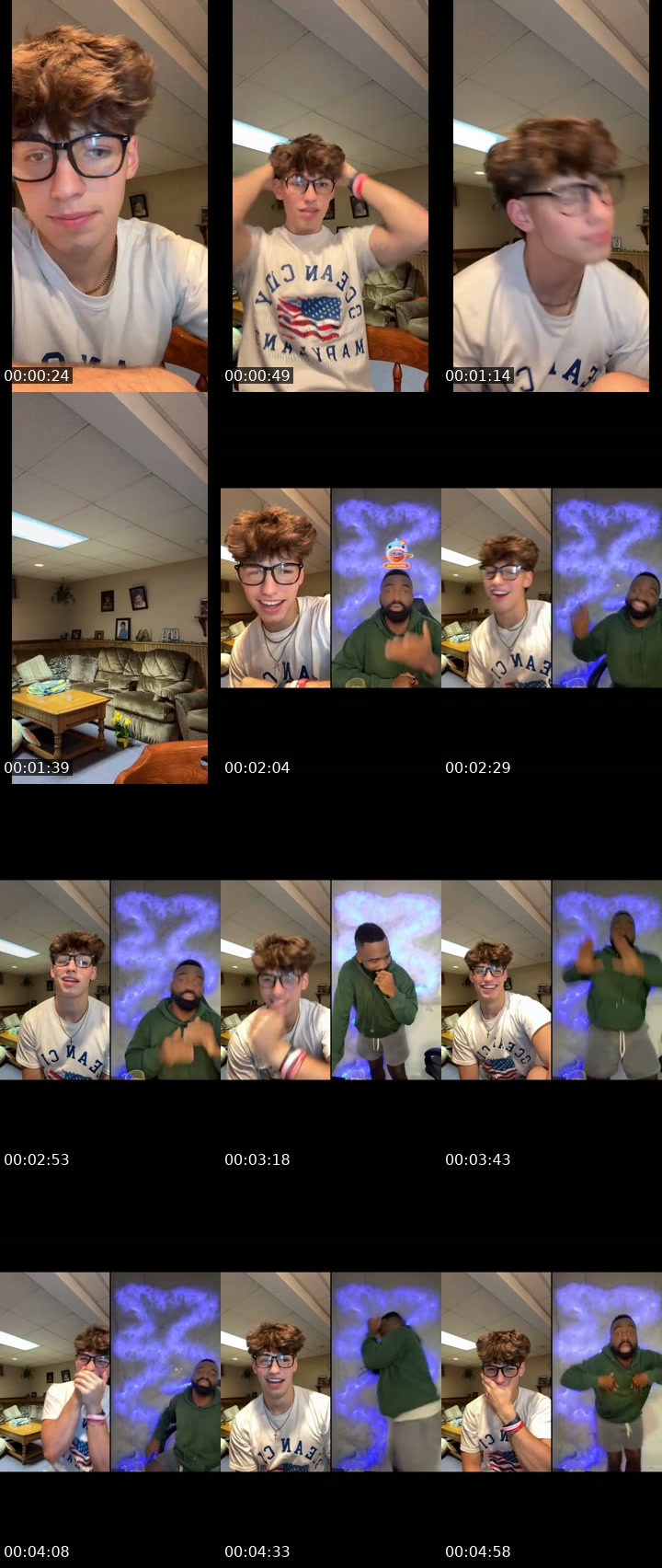 TikTok live: hi hi by @ajluvshrek