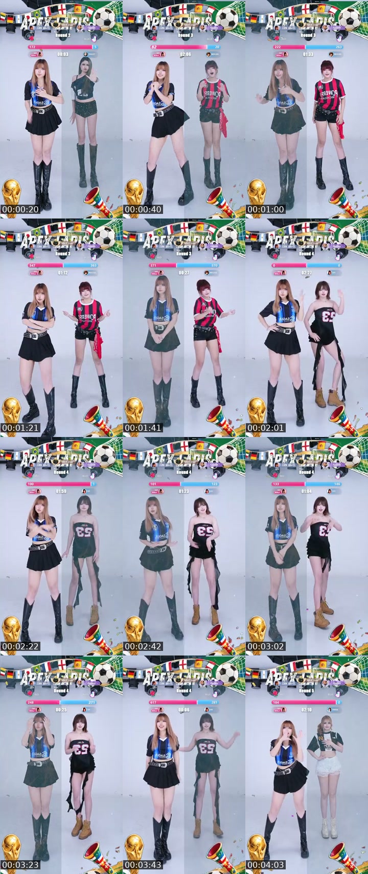TikTok live: MIDNIGHT, LAPIS CUP by @apex_lapis