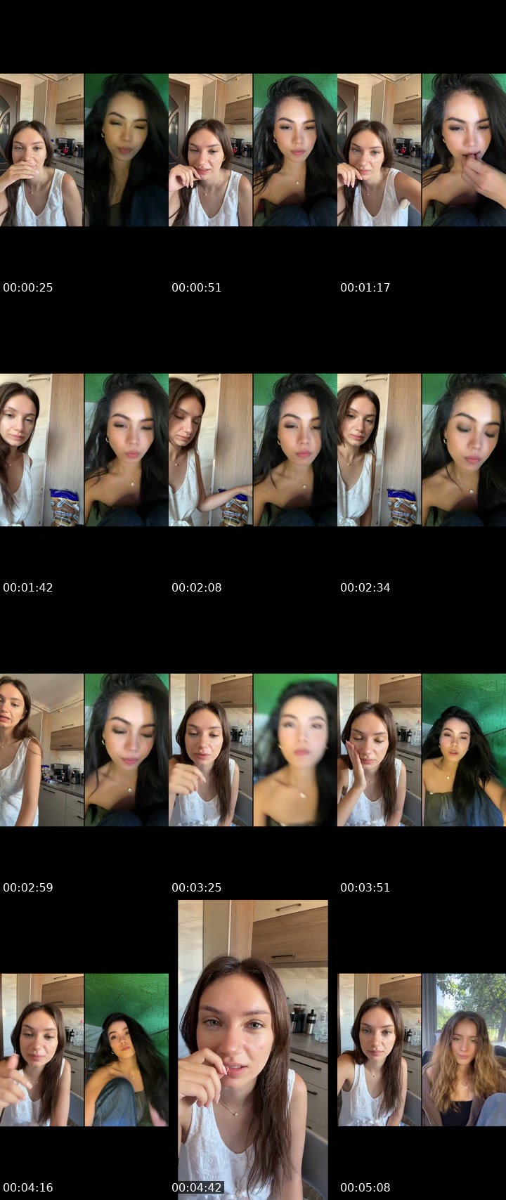 TikTok live: TALENT SHOW OF ONE by @isabellmoi