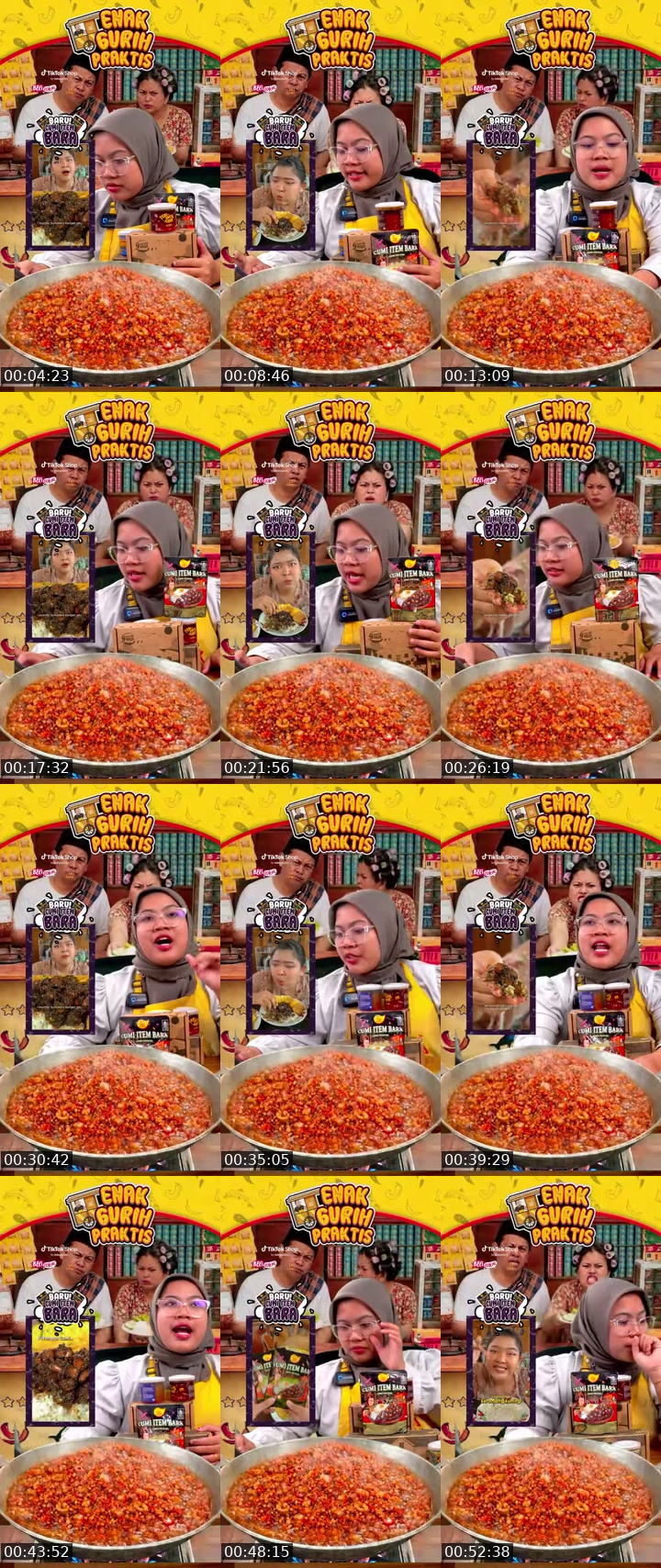 TikTok live: NONTON PILDUN WITH EATSAMBEL🌶😍 by @eatsambel