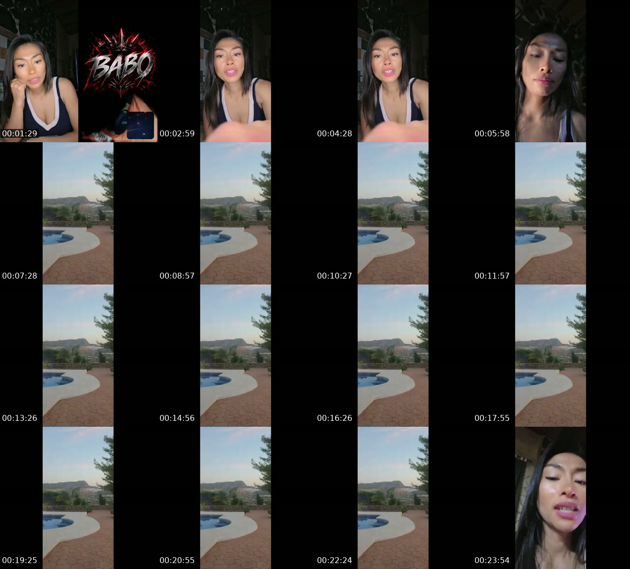 TikTok live: Happy 4th 🎉 by @filipina_nurserosie