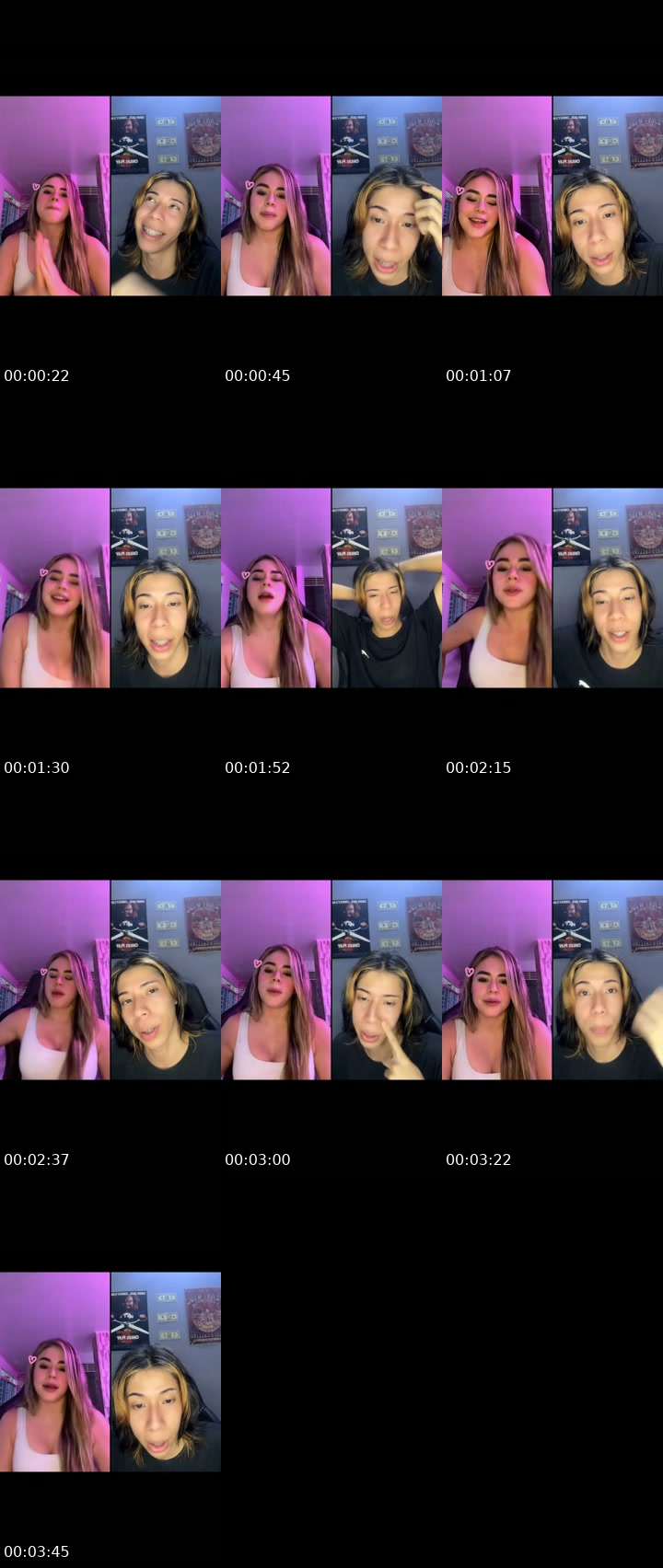 TikTok live: Retos by @andreaariasvillar