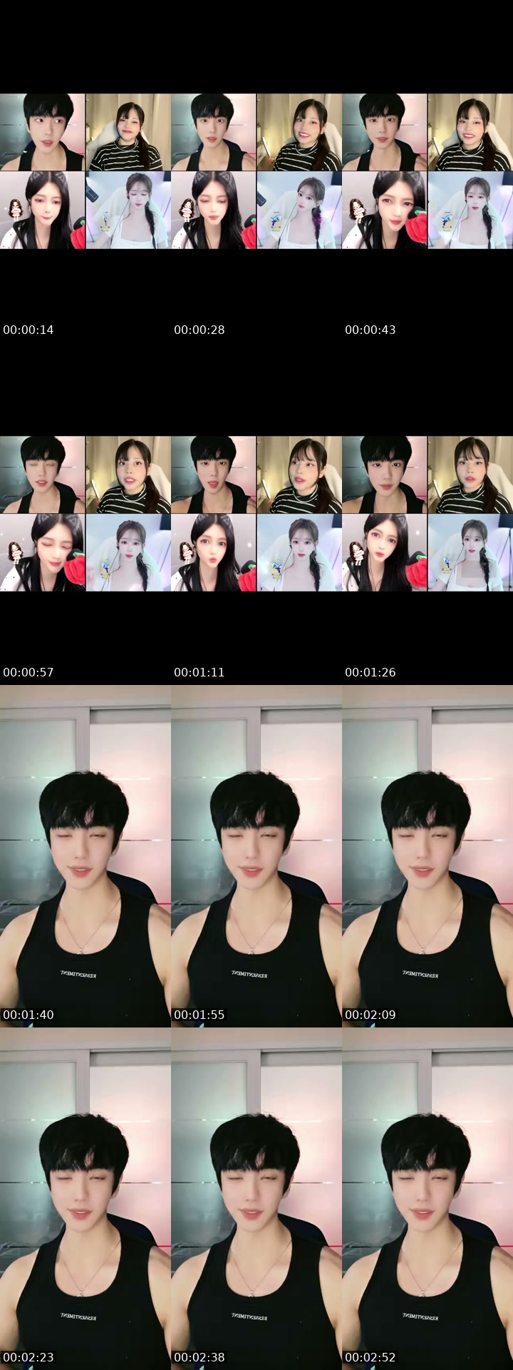South Korea TikTok live: hello 💜 by @xlnjin