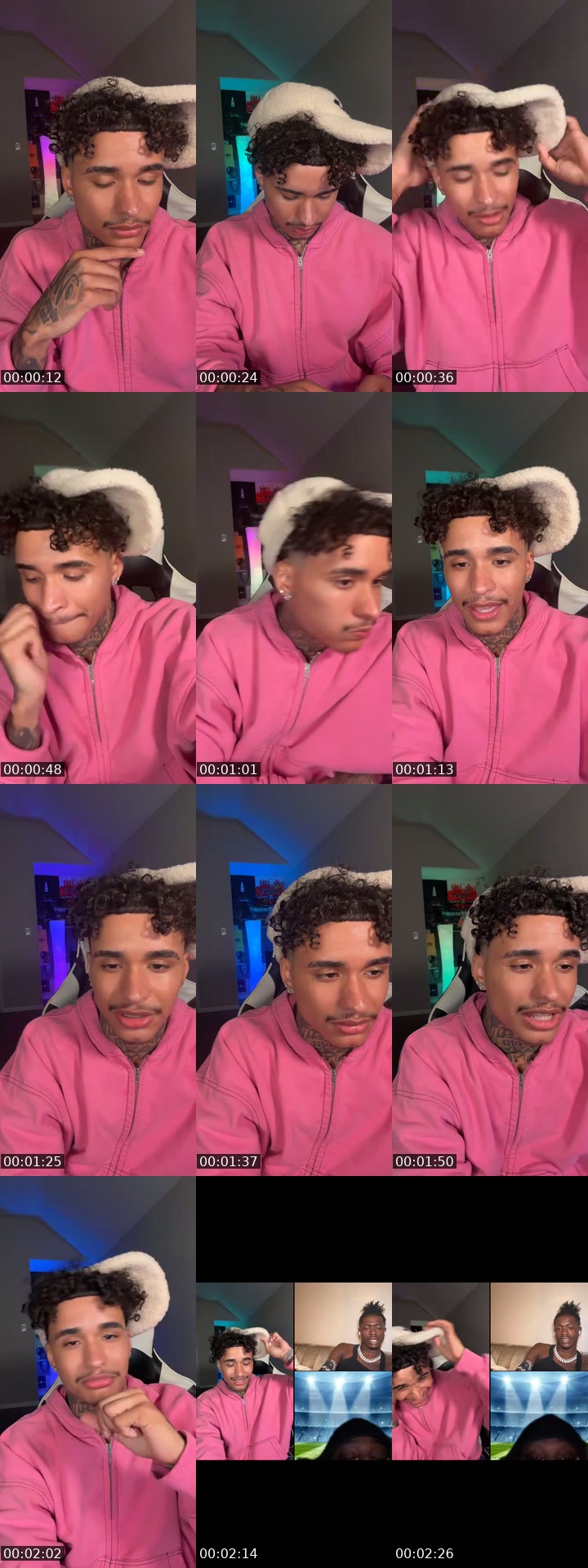 TikTok live: Seshhh by @7yr1c