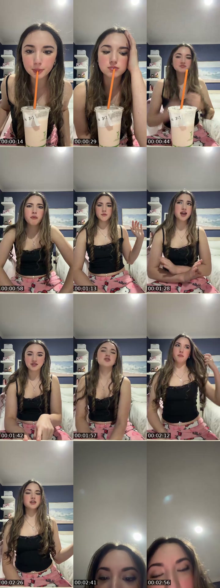 New Zealand TikTok live: secret gift 💝 by @_katie.watson