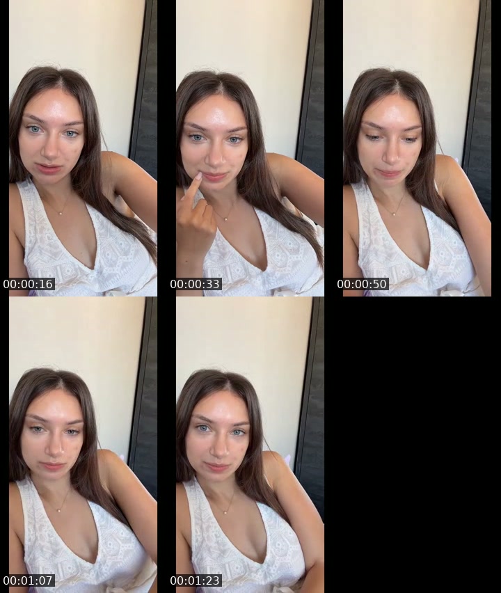 TikTok live: TALENT SHOW OF ONE by @isabellmoi