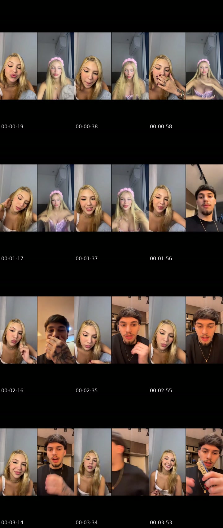 Past TikTok live: Meta: iluminar a galeria 🌟 by @lavignesoraya
