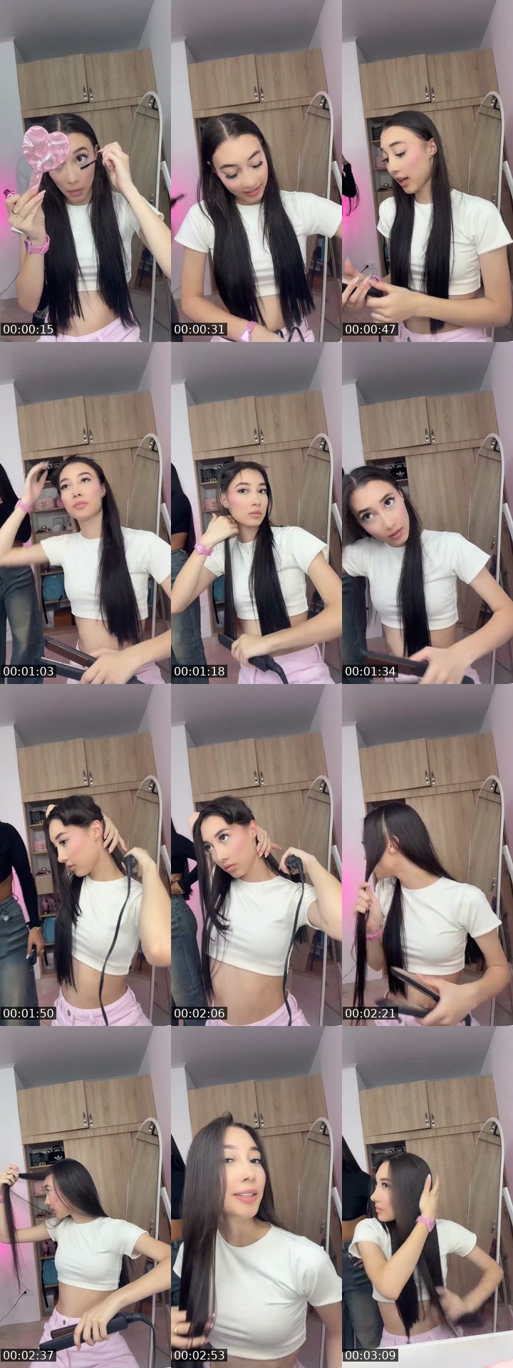 TikTok live: Quédate y charlemos un ratito!✨ by @marianaavendano_30
