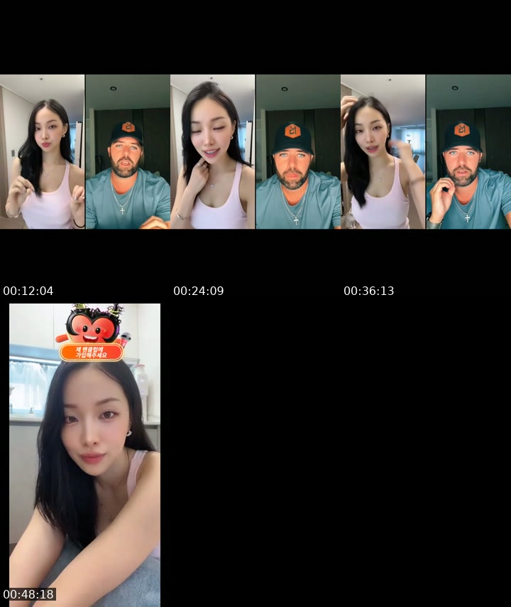 South Korea TikTok live: I’ll show my daily life 🐱👋🏻 by @sae.rok