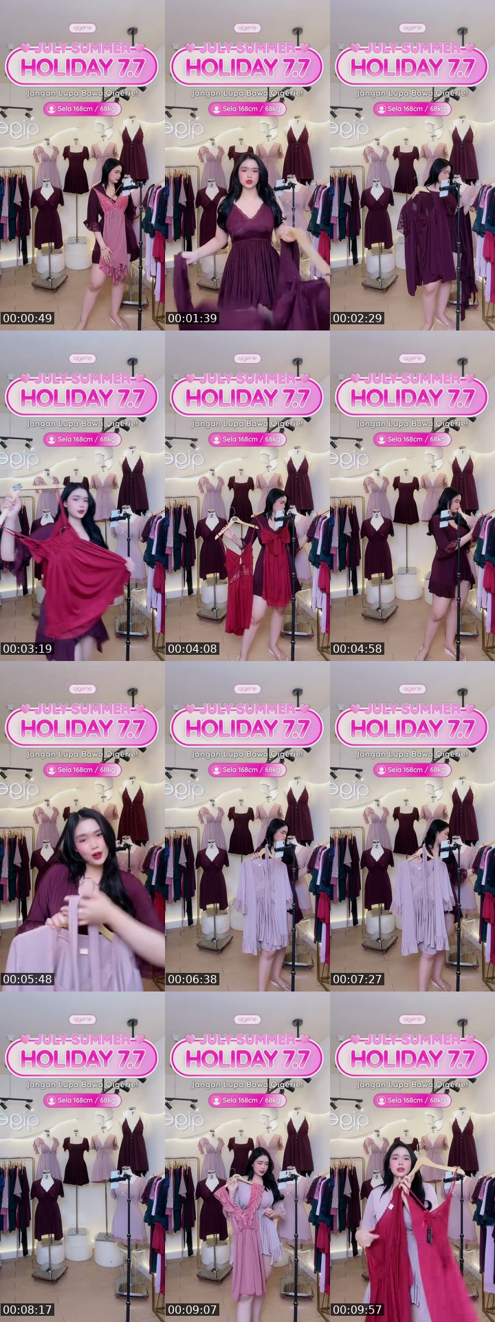 TikTok live: ‼️WEEKEND SALE ‼️ by @qigerie