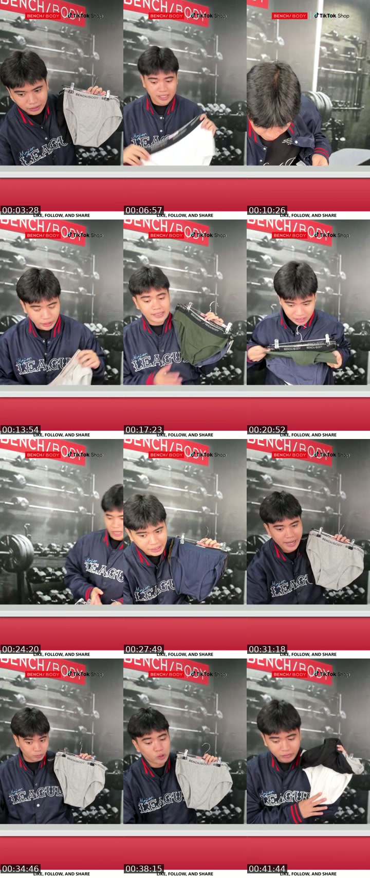 Philippines TikTok live: 7.7 SULIT DEALS! by @benchbody.ph