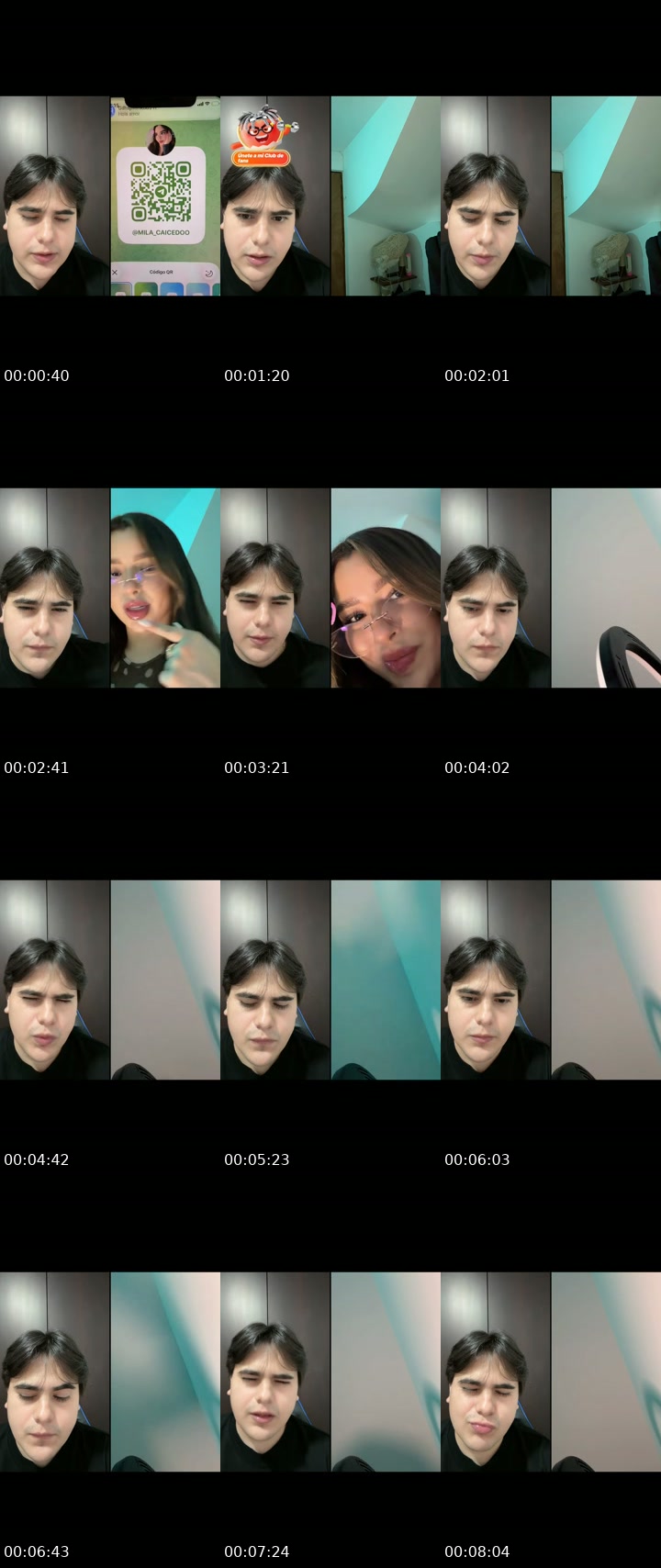 TikTok live: Que rollo by @miguelrv777