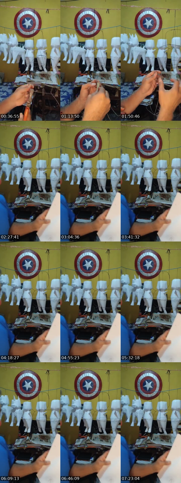 Guatemala TikTok live: hagamos piñatas by @victorasy