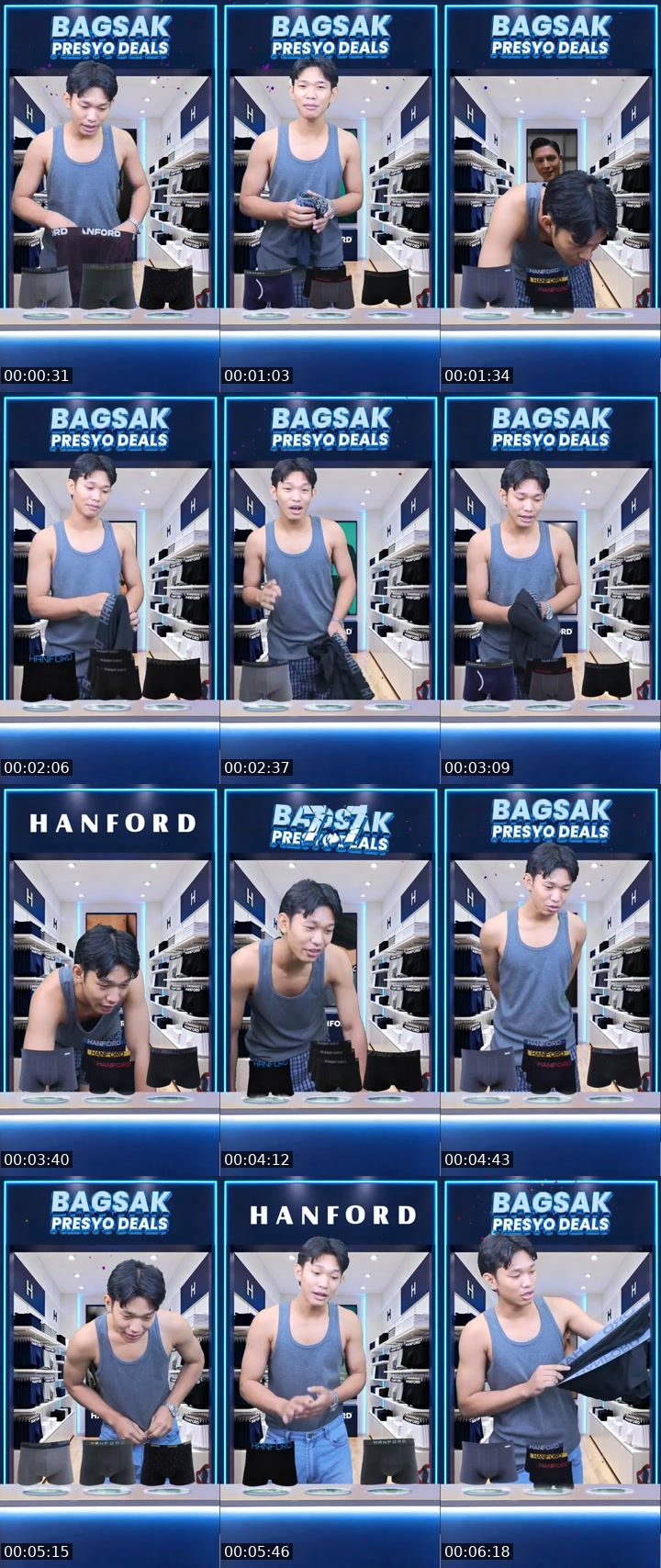 TikTok live: 7.7 BAGSAK PRESYO DEALS!!! by @hanfordph