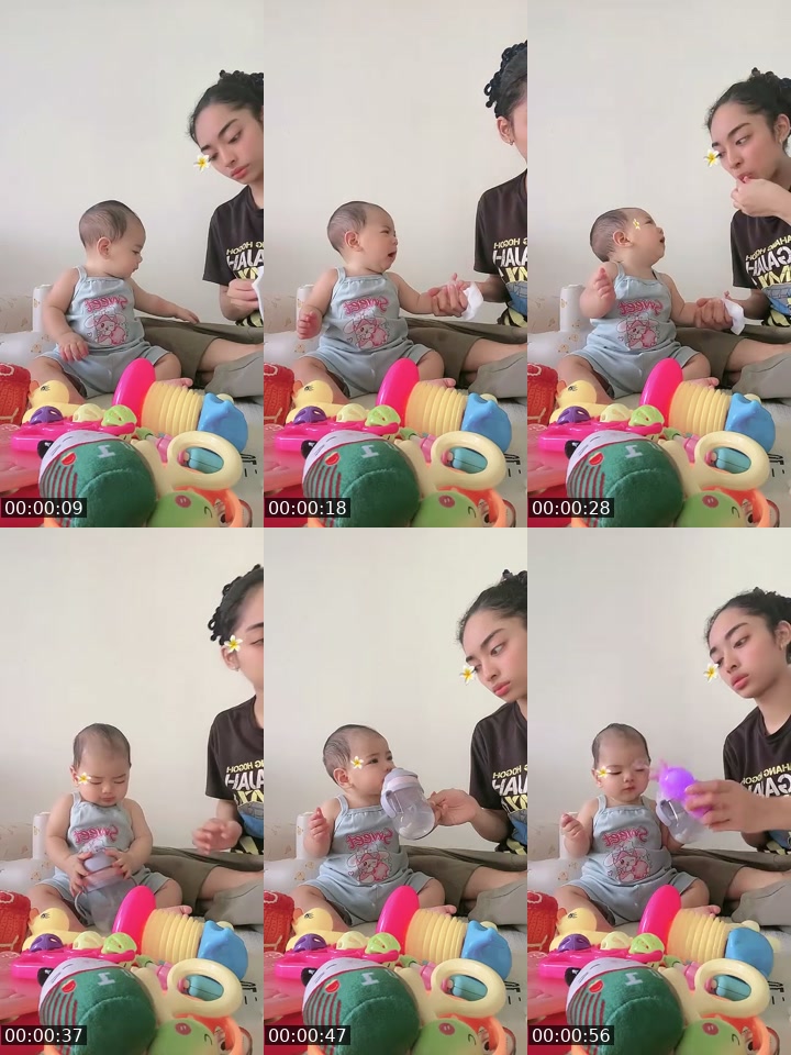 TikTok live: baby medina disini by @its_hana760
