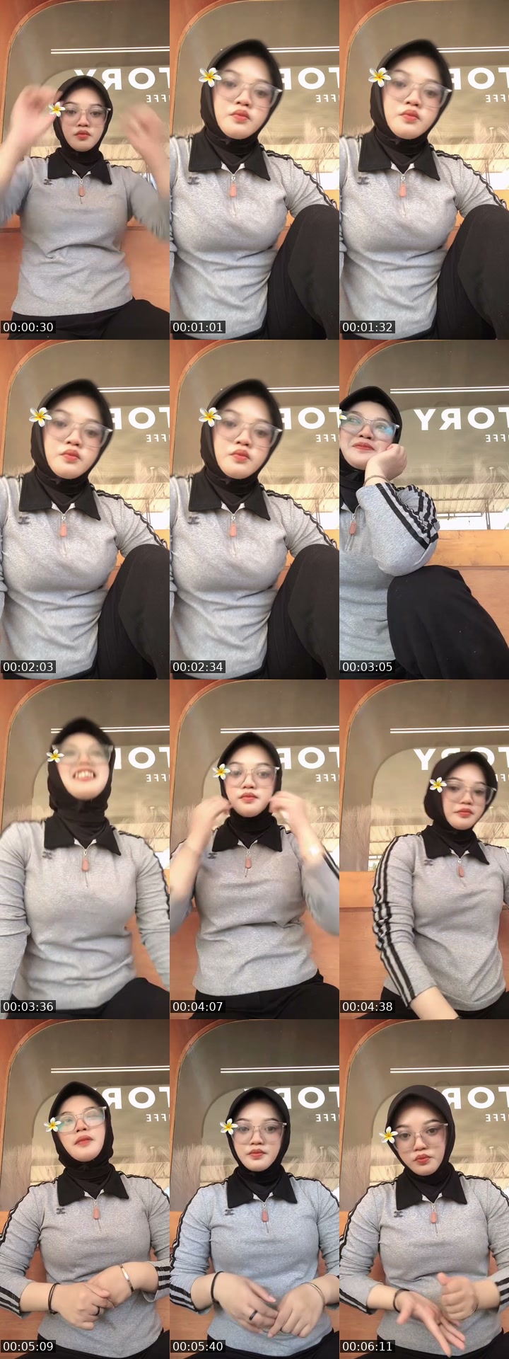 TikTok live: panass by @cilashy