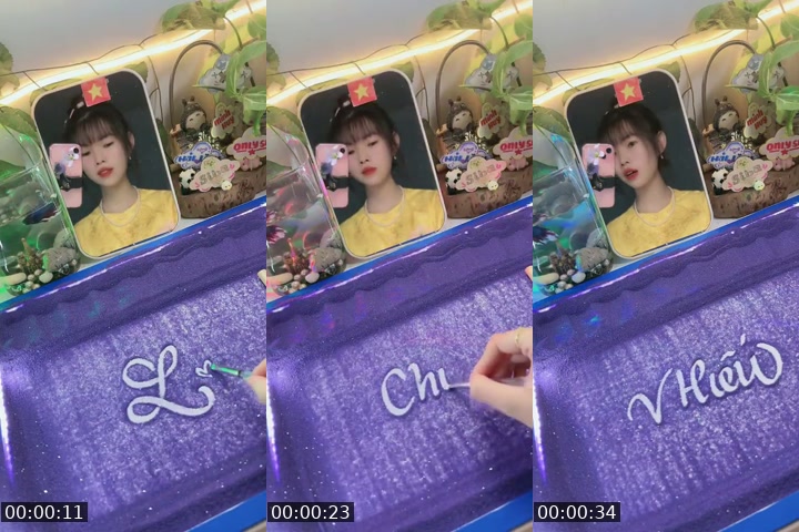TikTok live: Viết tên nè by @lovetiktok2600