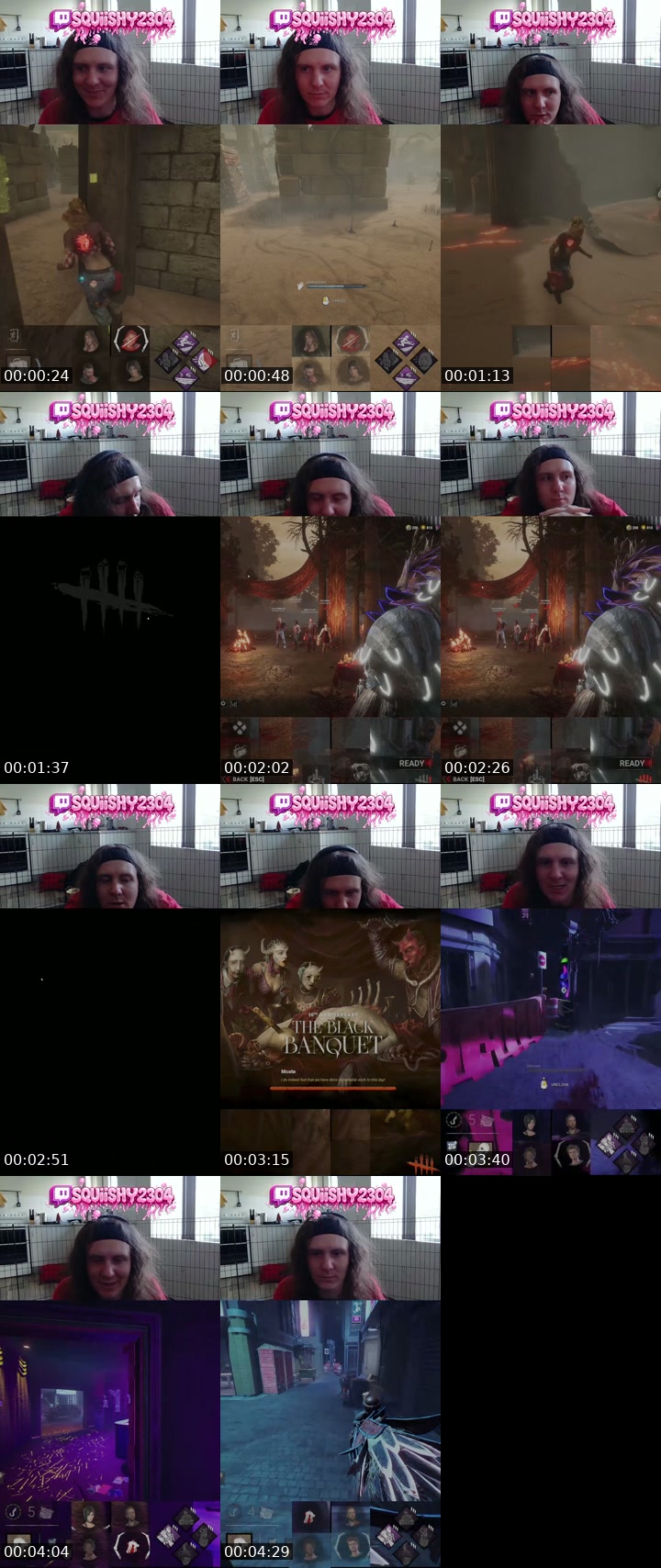 TikTok live: I'M BAAAAAACK!!!! - DBD by @squiishy2304