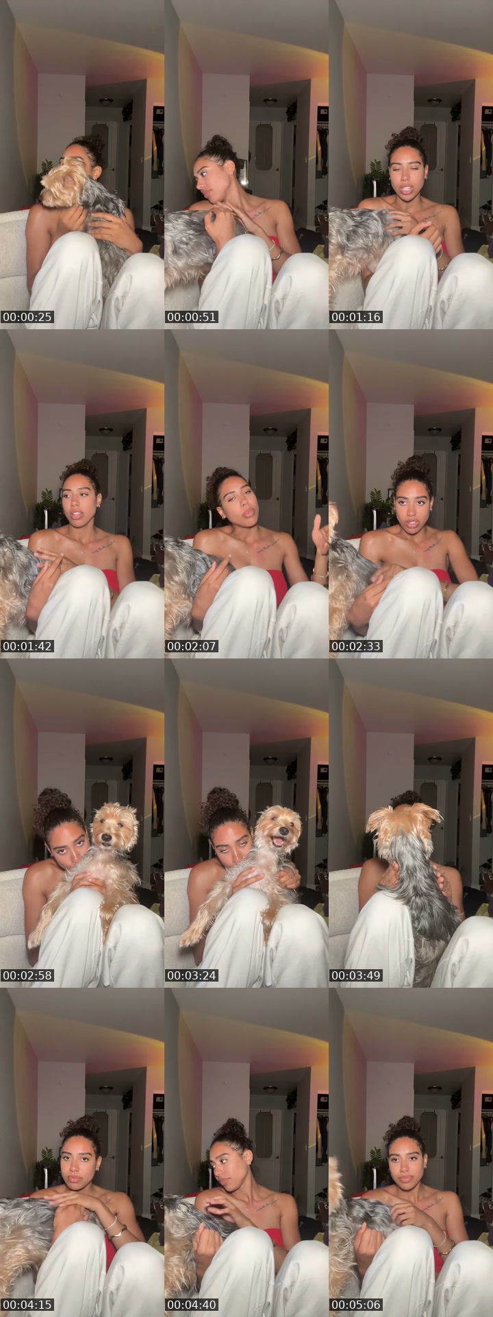 TikTok live: fourth by @sneakyjas